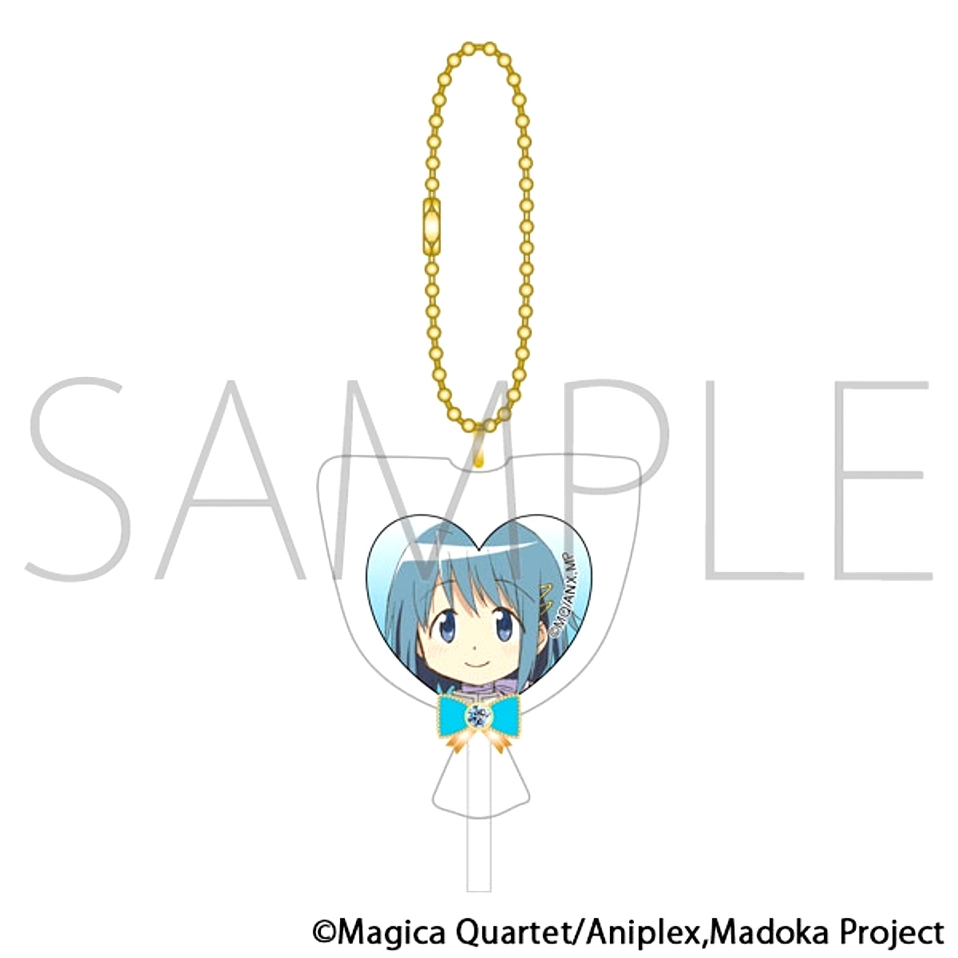 Puella Magi Madoka Magica Candy Keychain / Sayaka Miki [NEW]