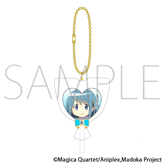 Puella Magi Madoka Magica Candy Keychain / Sayaka Miki [NEW]