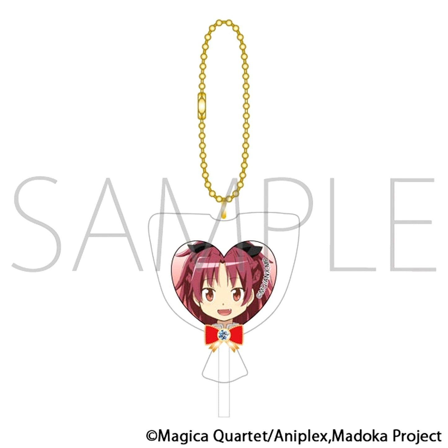Puella Magi Madoka Magica Candy Keychain / Kyoko Sakura [NEW]