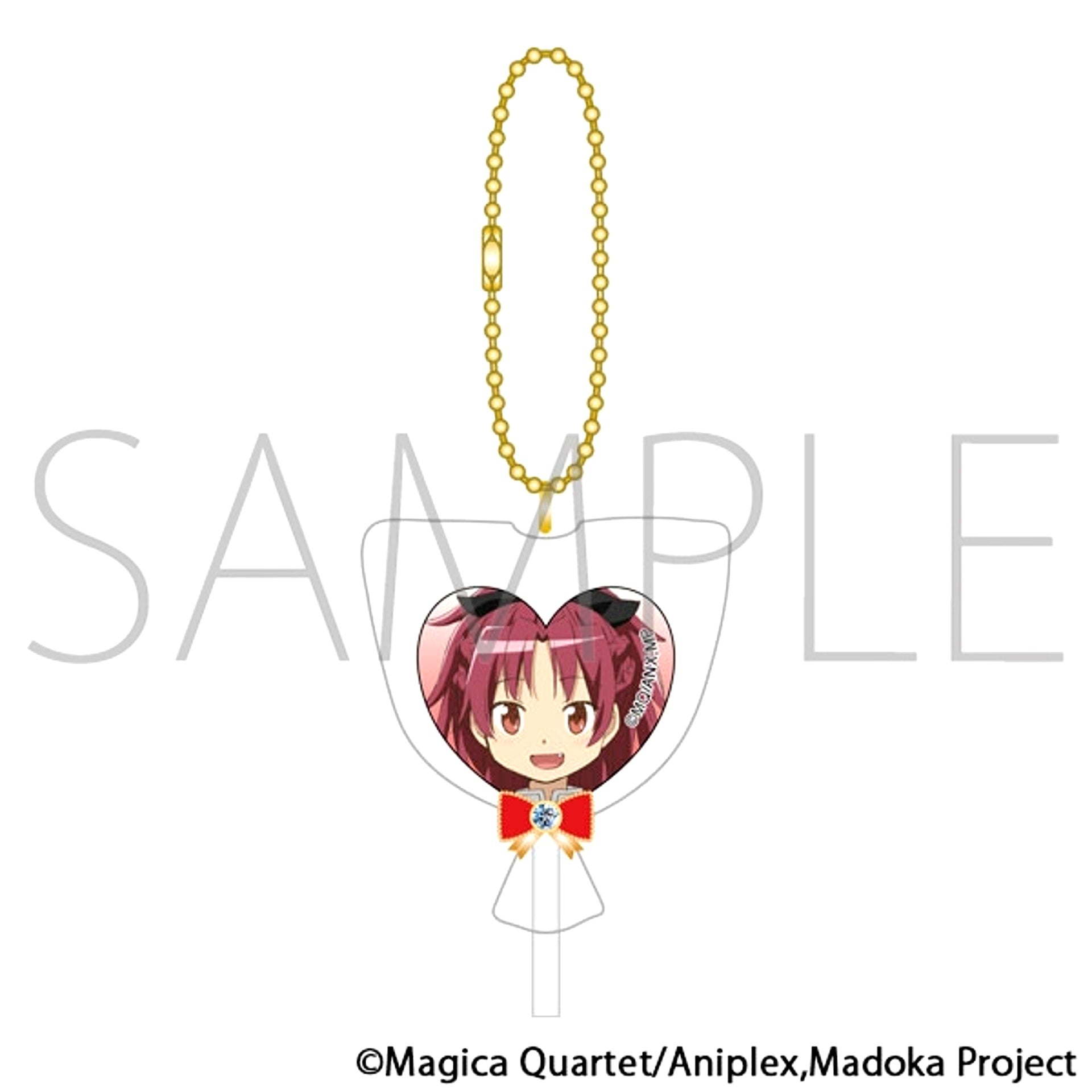Puella Magi Madoka Magica Candy Keychain / Kyoko Sakura [NEW]