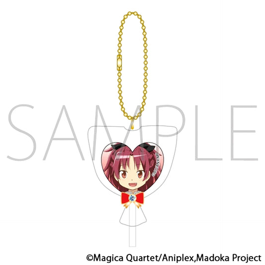 Puella Magi Madoka Magica Candy Keychain / Kyoko Sakura [NEW]