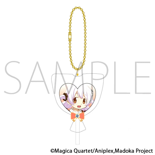 Puella Magi Madoka Magica Candy Keychain / Nagisa Momoe [NEW]