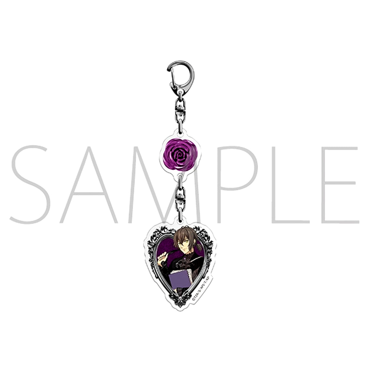 KING OF PRISM Double Acrylic Keychain / Kouji Mihama [NEW]