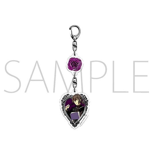 KING OF PRISM Double Acrylic Keychain / Kouji Mihama [NEW]