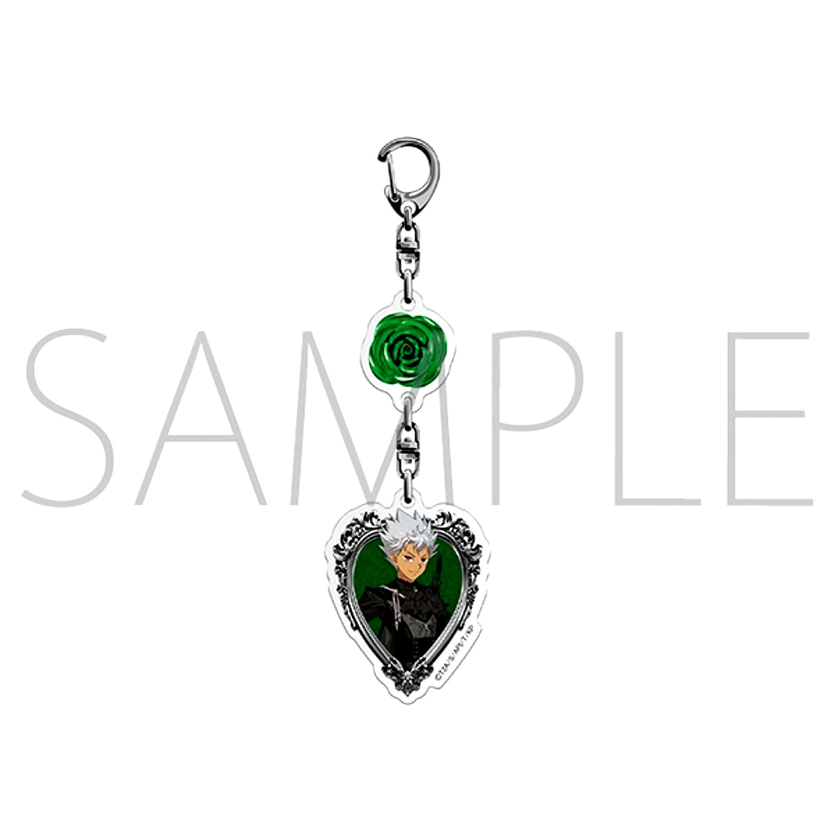 KING OF PRISM Double Acrylic Keychain / Nishina Kazuki [NEW]
