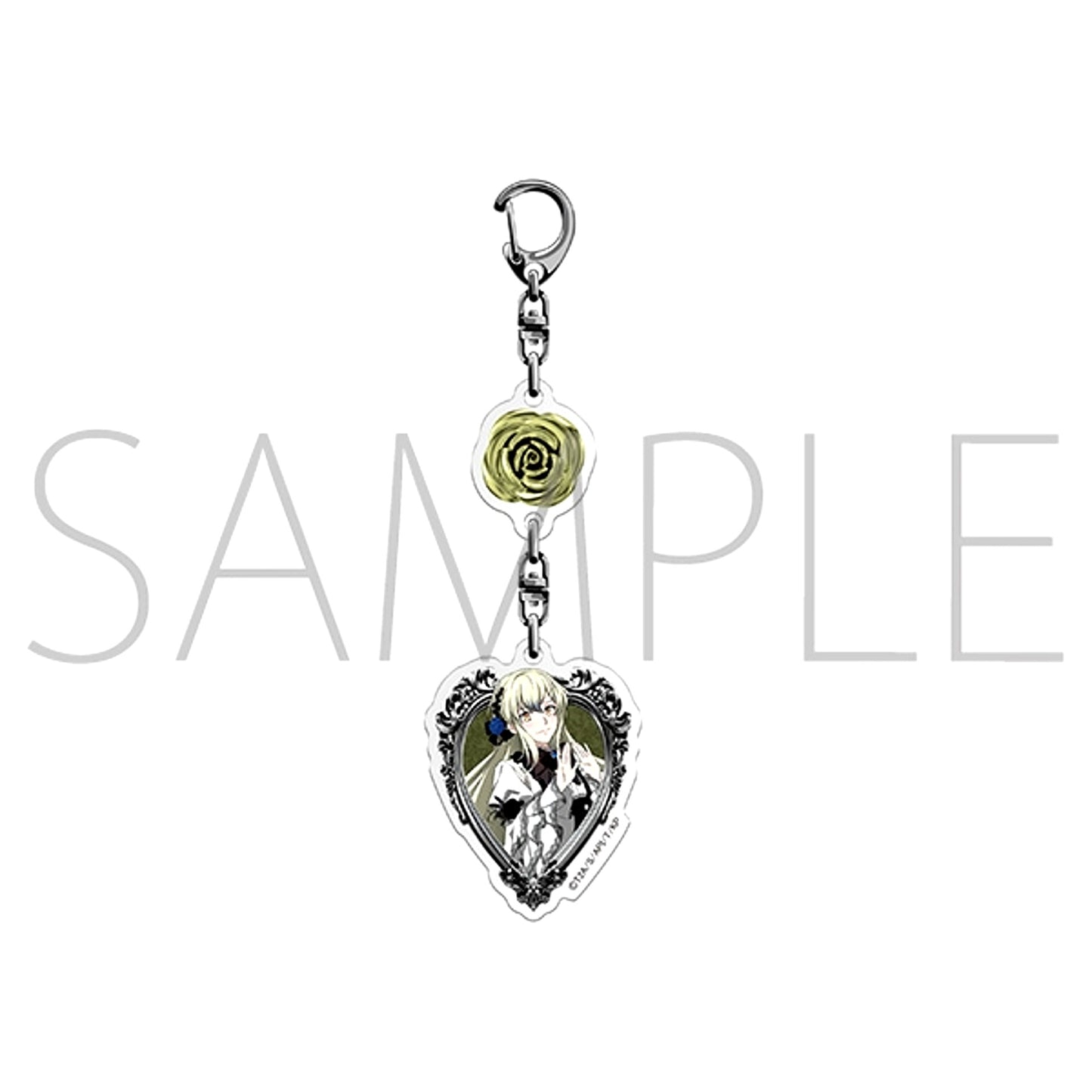 KING OF PRISM Double Acrylic Keychain / Kisaragi Louis [NEW]
