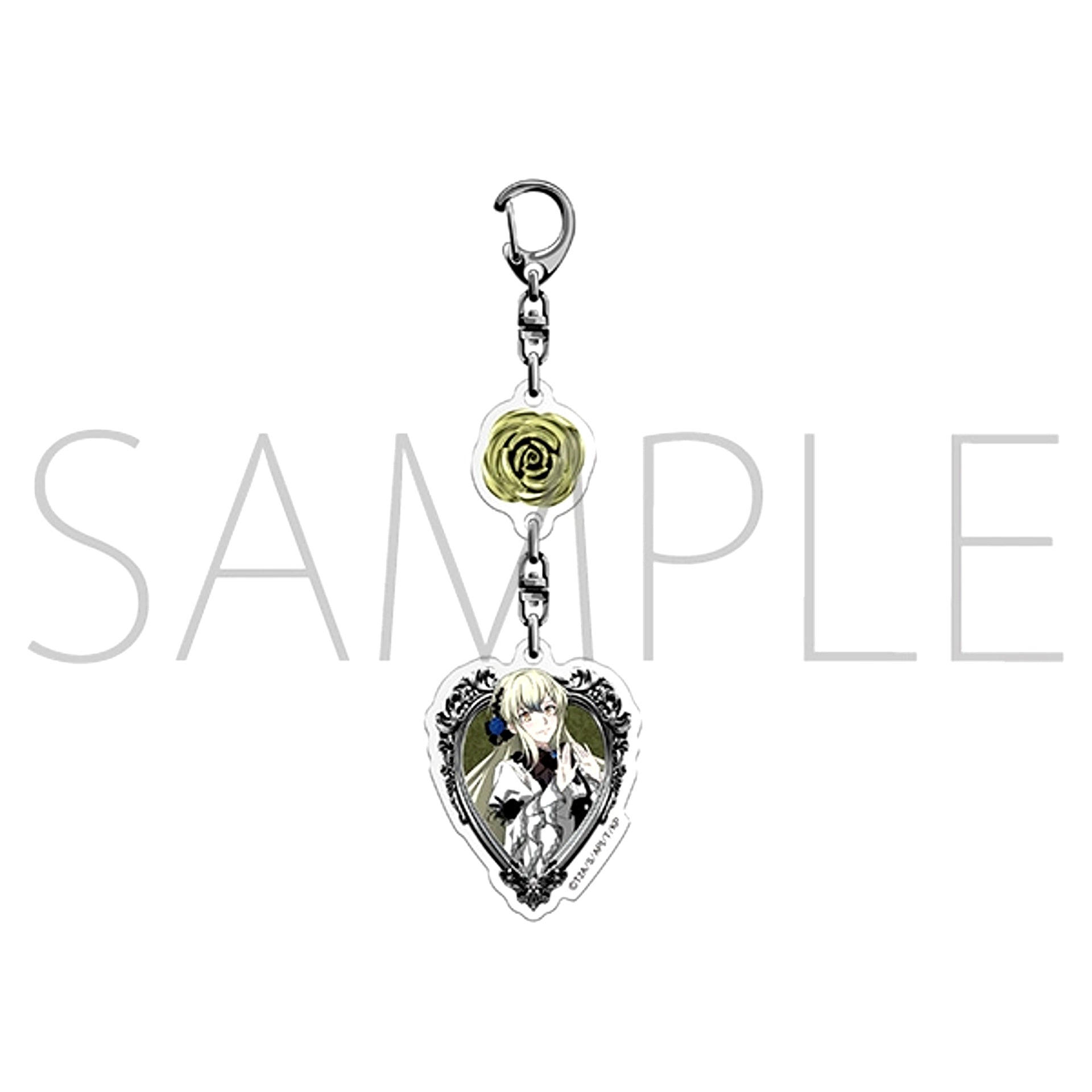 KING OF PRISM Double Acrylic Keychain / Kisaragi Louis [NEW]