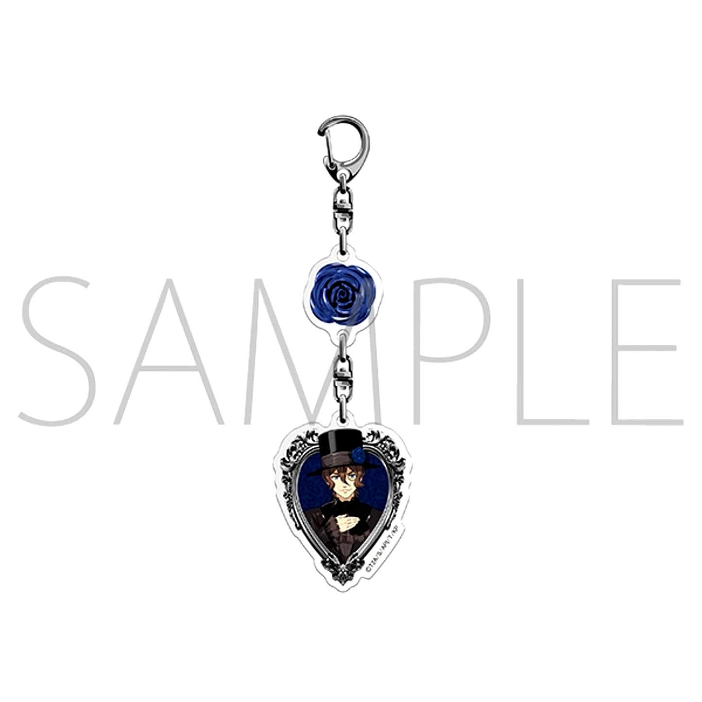 KING OF PRISM Double Acrylic Keychain / Jin Norizuki [NEW]