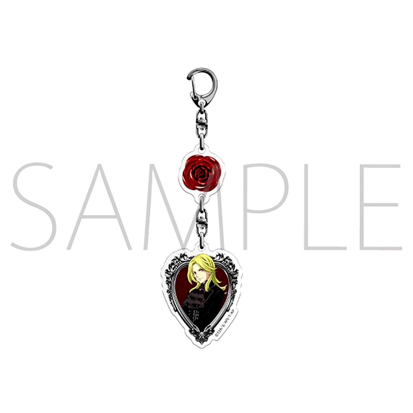 KING OF PRISM Double Acrylic Keychain / Himuro Hijiri [NEW]