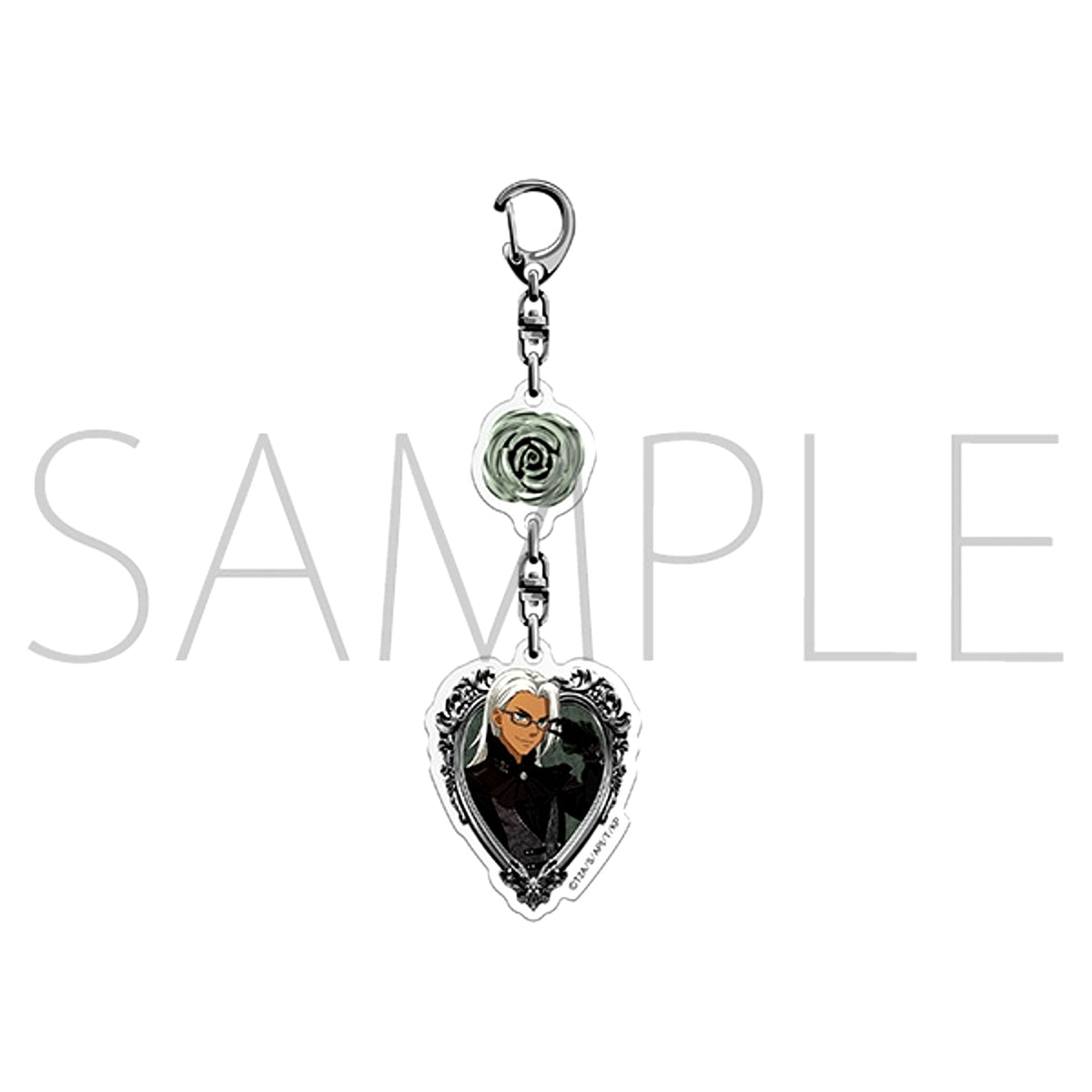KING OF PRISM Double Acrylic Keychain / Kurokawa Rei [NEW]