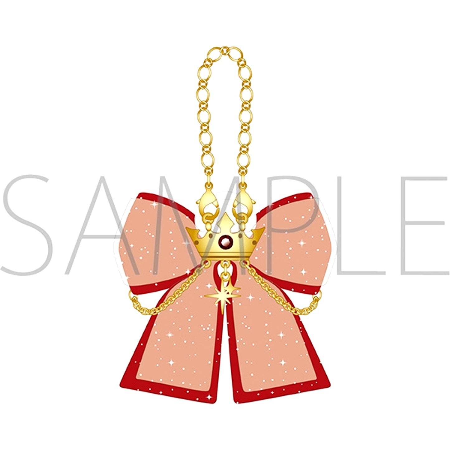 KING OF PRISM Multi Ribbon Charm / Hijiri Himuro [NEW]