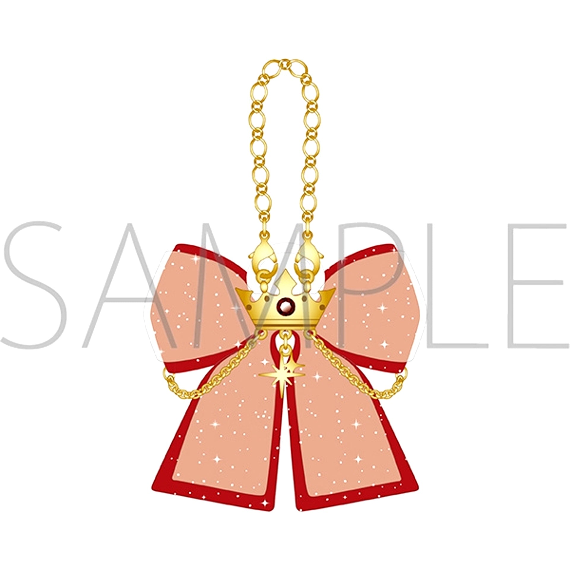 KING OF PRISM Multi Ribbon Charm / Hijiri Himuro [NEW]