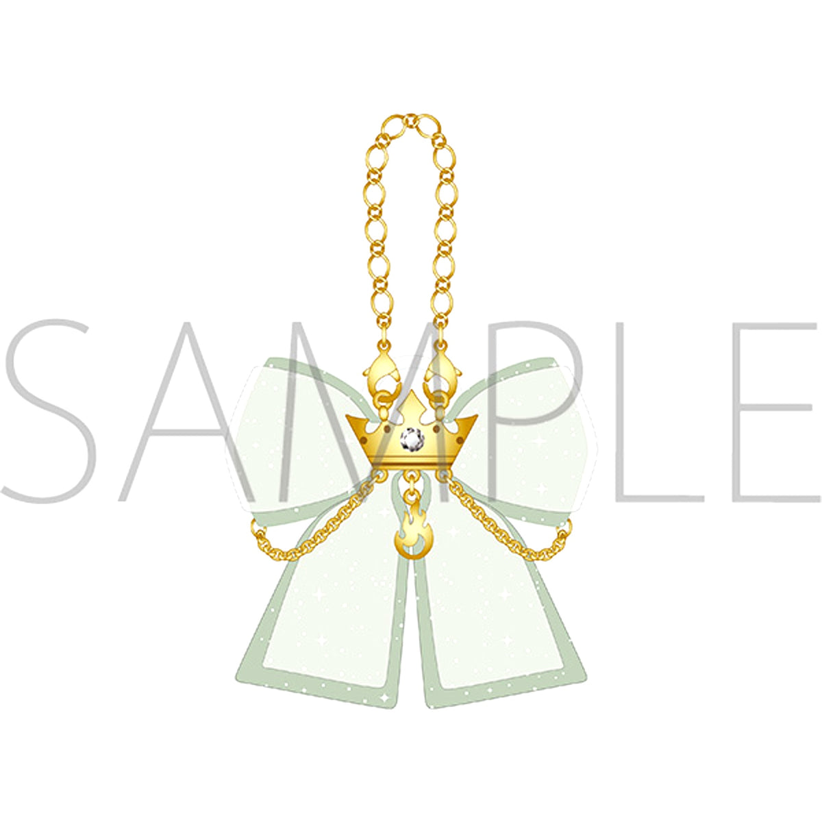 KING OF PRISM Multi Ribbon Charm / Kurokawa Rei [NEW]