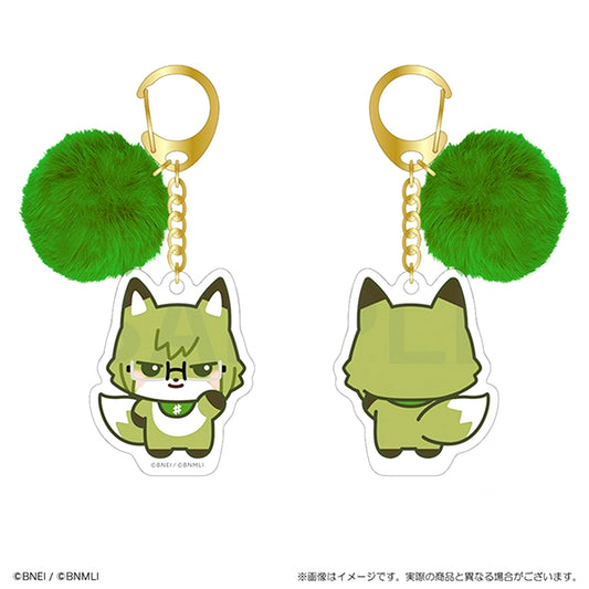 IDOLiSH7 Animalish Seven Keychain with Pompom Yamakon [NEW]