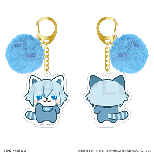 IDOLiSH7 Animalish Seven Keychain with Pompom Tamaresa [NEW]