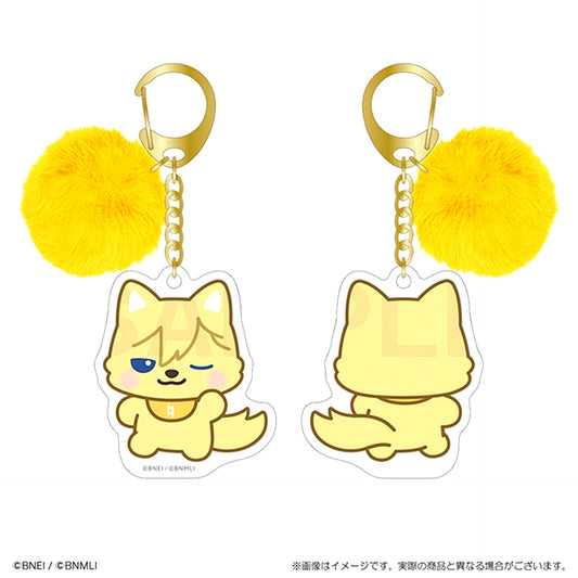 IDOLiSH7 Animalish Seven Keychain with Pompom Nagirufu [NEW]