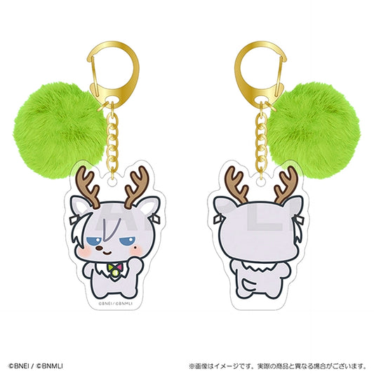 IDOLiSH7 Animalish Seven Keychain with Pompom Yukirin [NEW]