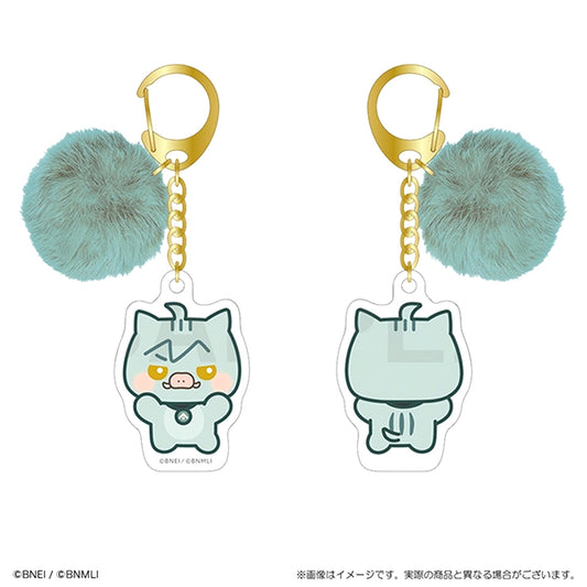 IDOLiSH7 Animalish Seven Keychain with Pompom Haruboa [NEW]