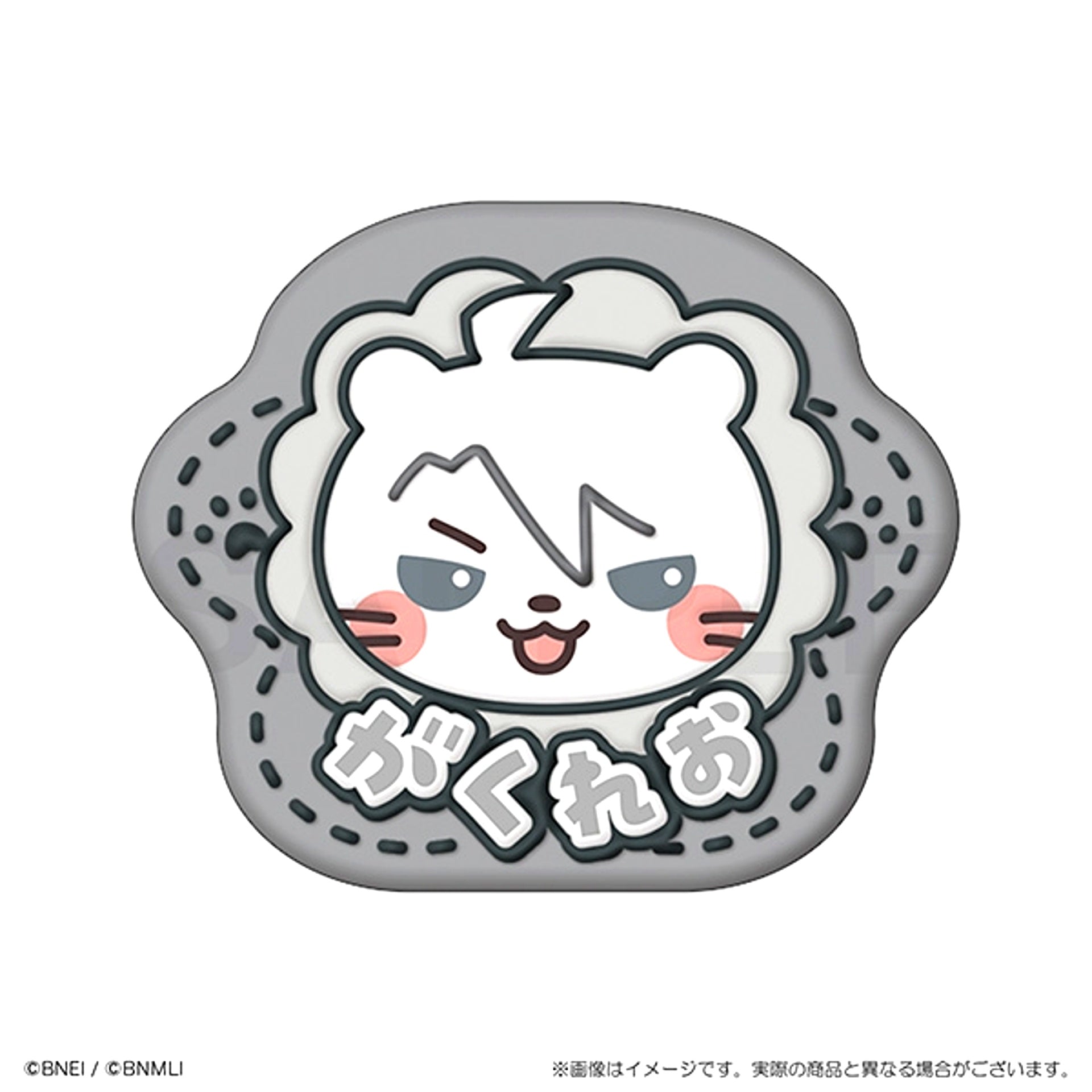 IDOLiSH7 Animalish Seven Plush Badge Gakureo [NEW]