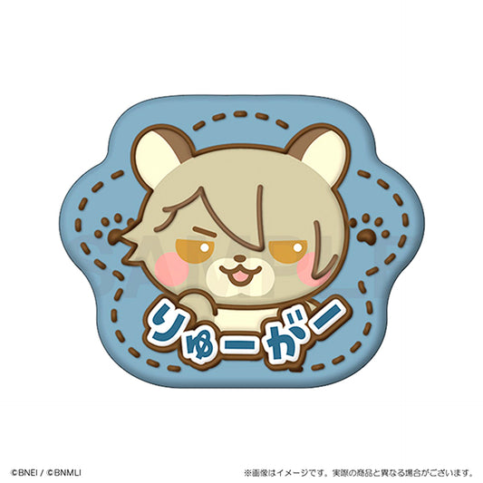 IDOLiSH7 Animalish Seven Plush Badge Ryugaa [NEW]