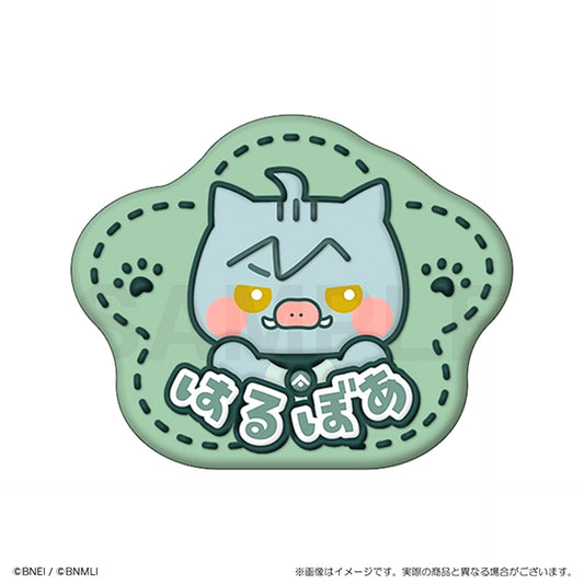IDOLiSH7 Animalish Seven Plush Badge Haruboa [NEW]