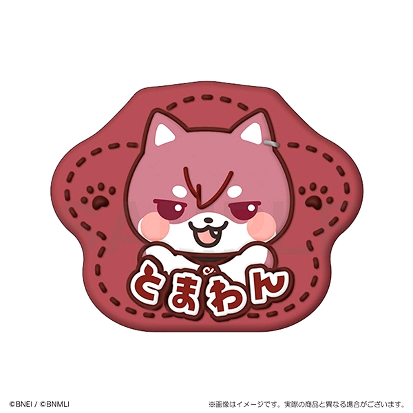 IDOLiSH7 Animalish Seven Plush Badge Tomawan [NEW]