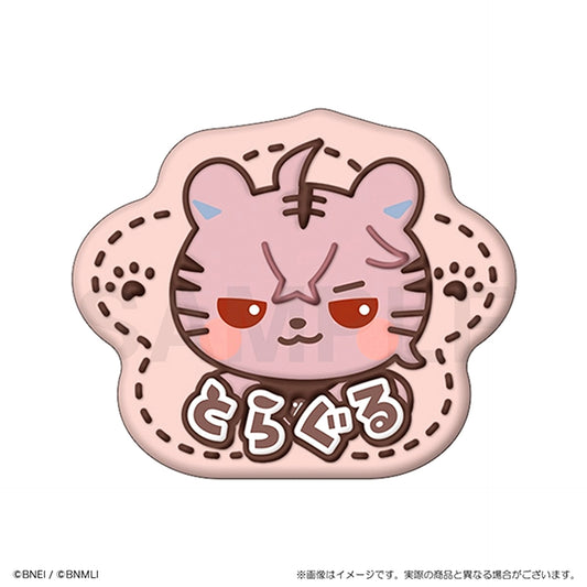 IDOLiSH7 Animalish Seven Plush Badge Toraguru [NEW]