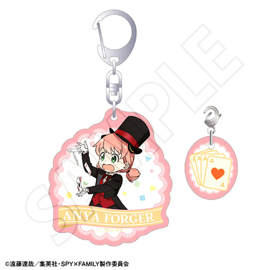 SPY x FAMILY Acrylic Keychain / Anya Forger (Magician) [NEW]
