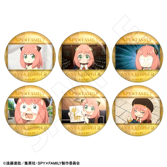 SPY x FAMILY Favorite Character Badge Collection / Anya Forger [NEW]