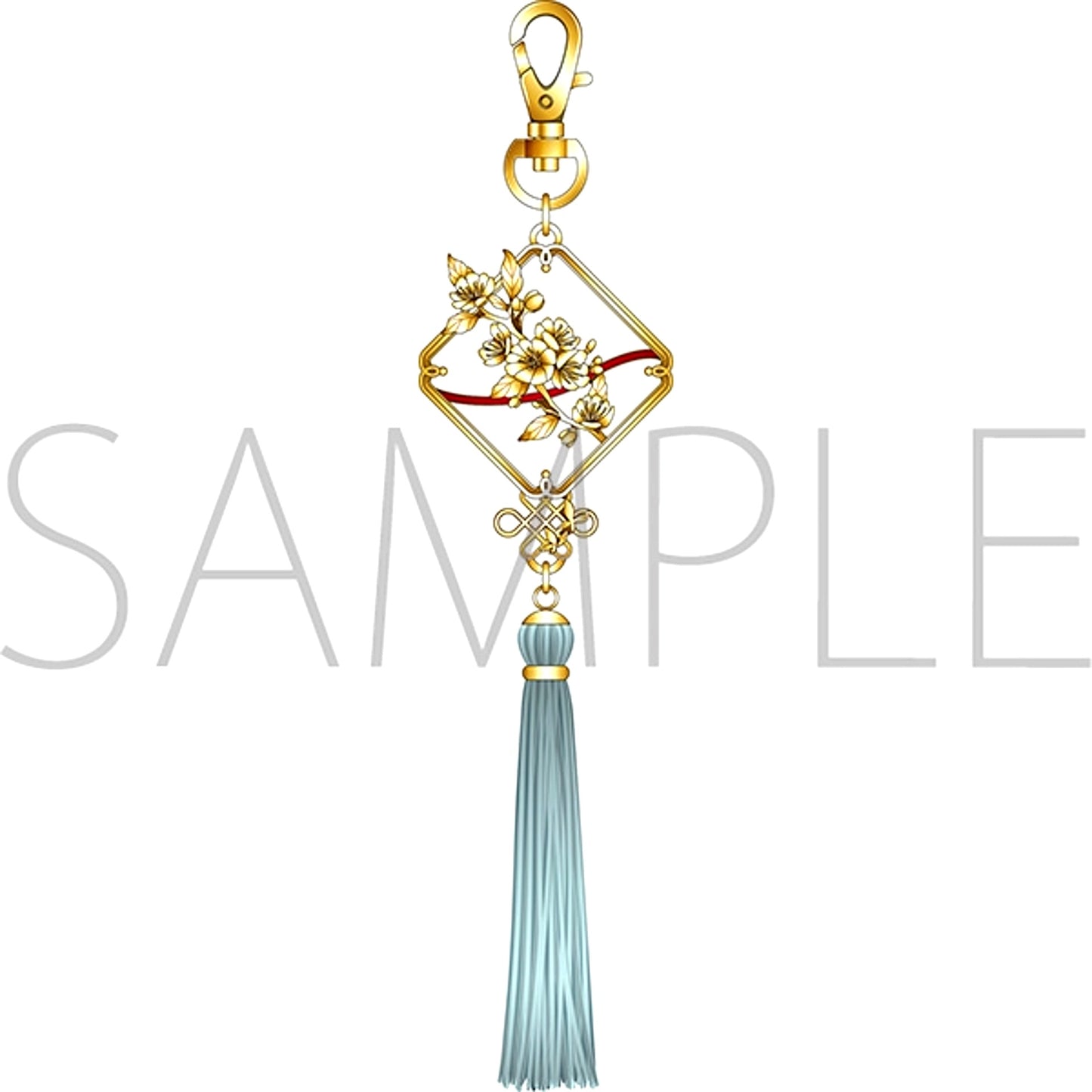 Heaven Official's Blessing Season 2 Bag Charm / Xie Lian Goods - Keychain [NEW]