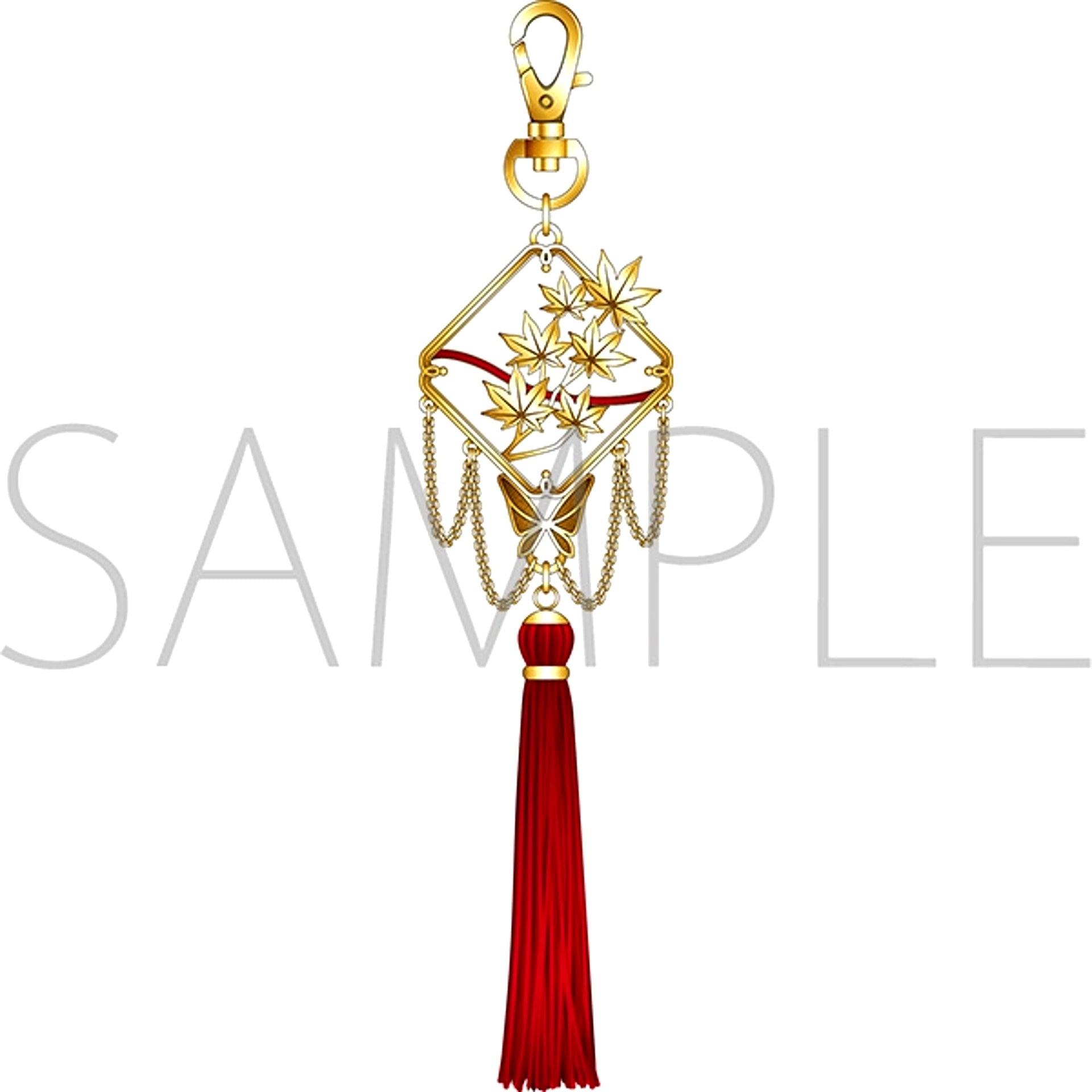 Heaven Official's Blessing Season 2 Bag Charm / Hua Cheng Goods - Keychain [NEW]