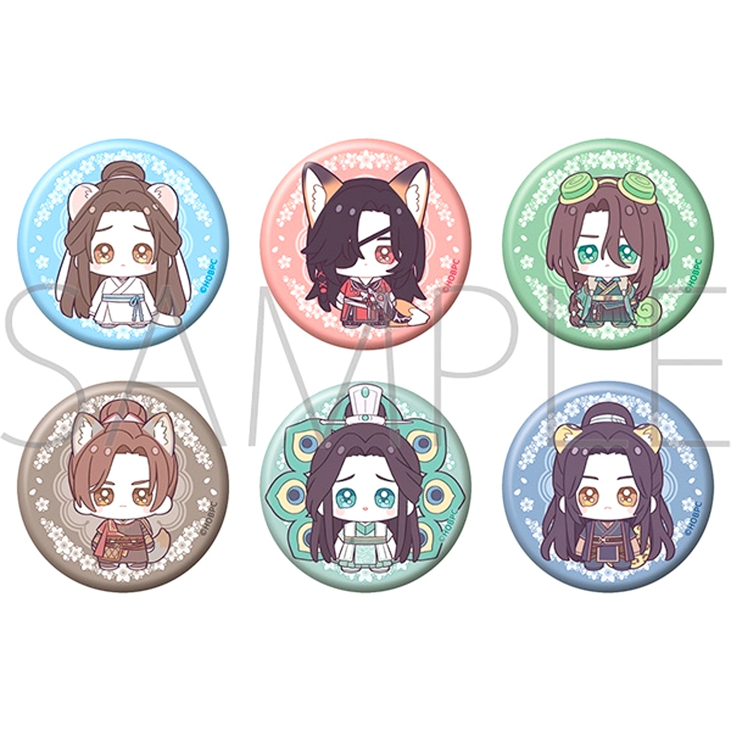 Heaven Official's Blessing Season 2 Chara Badge Collection Goods - Badge [NEW]
