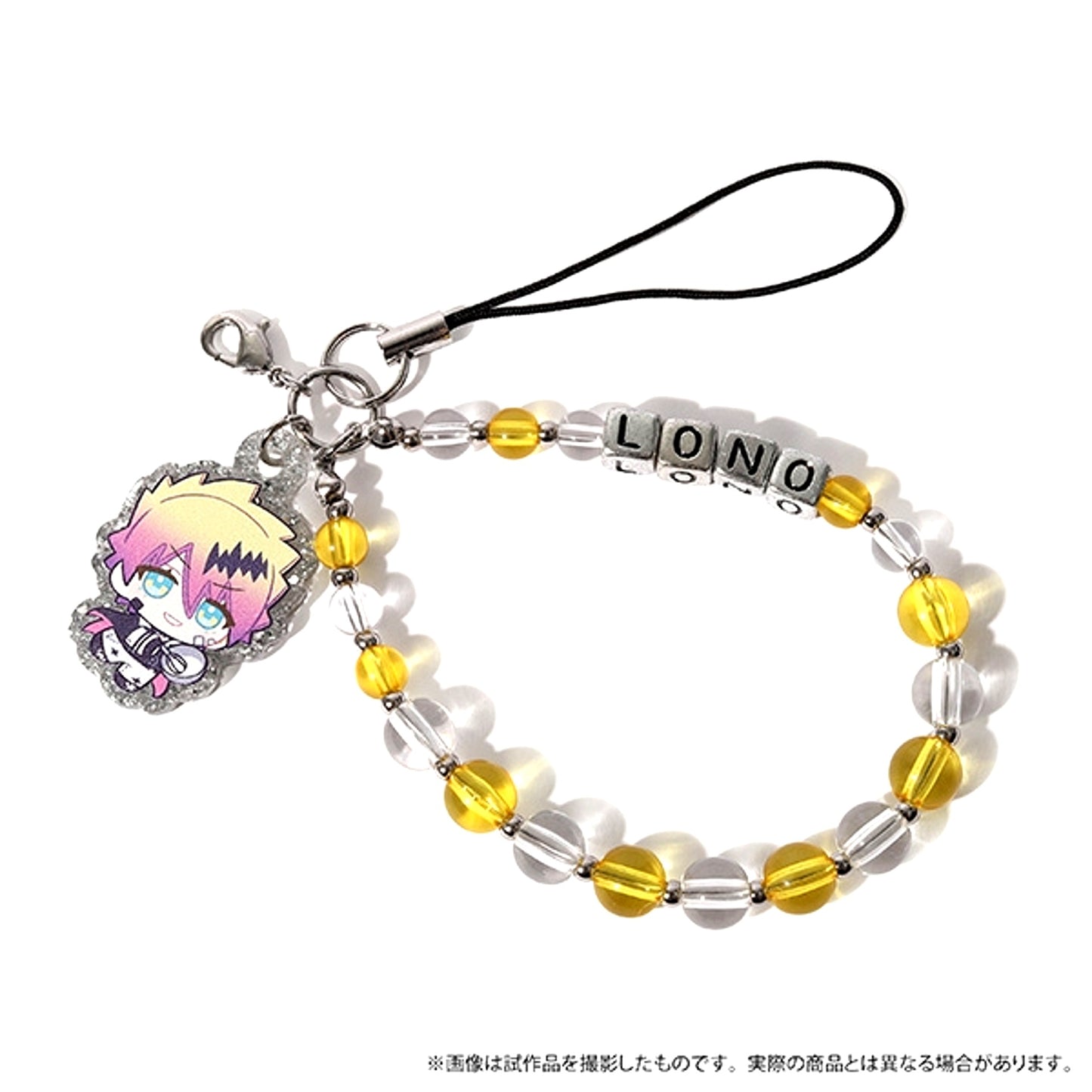 Devil Butler with Black Cat After School Mates Beads Strap / Rono Nui Pal Skip [NEW]