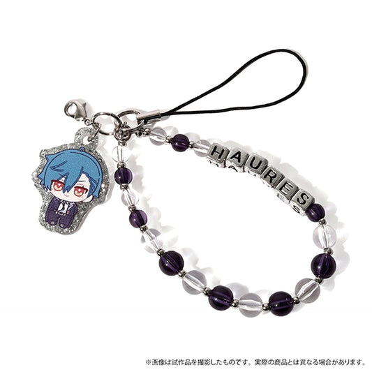 Devil Butler with Black Cat After School Mates Beads Strap / Haures Nui Pal Skip [NEW]