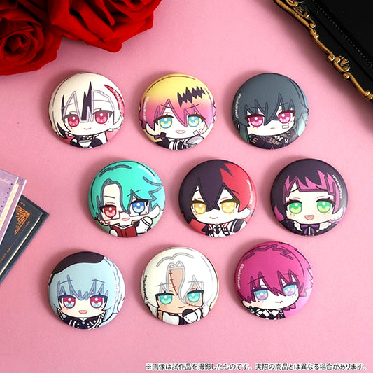 Devil Butler with Black Cat Mochitto Badge Collection / Nui Pal Skip A [NEW]
