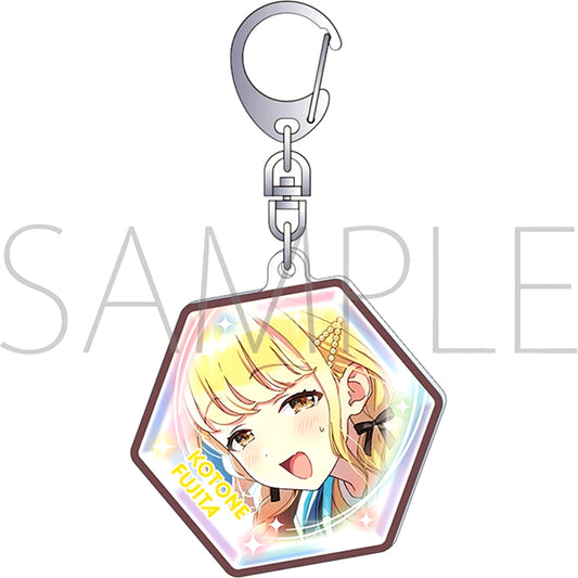 Gakuen Idolmaster Peace Style Acrylic Keychain / Fujita Kotone Vol.2 [NEW]
