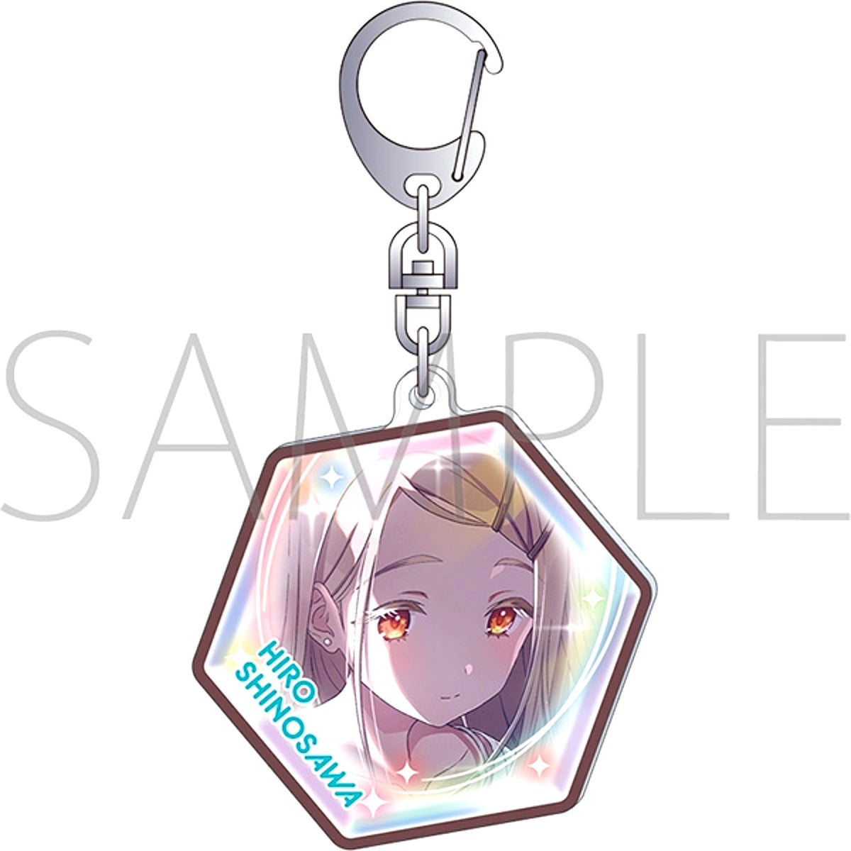 Gakuen Idolmaster Peace Style Acrylic Keychain / Shinosawa Hiro Vol.2 [NEW]