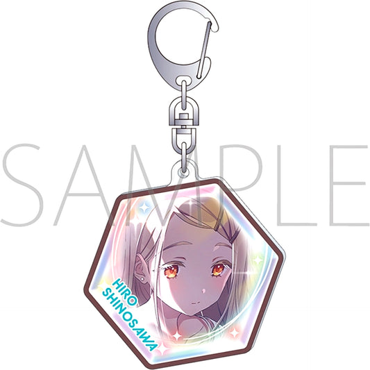 Gakuen Idolmaster Peace Style Acrylic Keychain / Shinosawa Hiro Vol.2 [NEW]