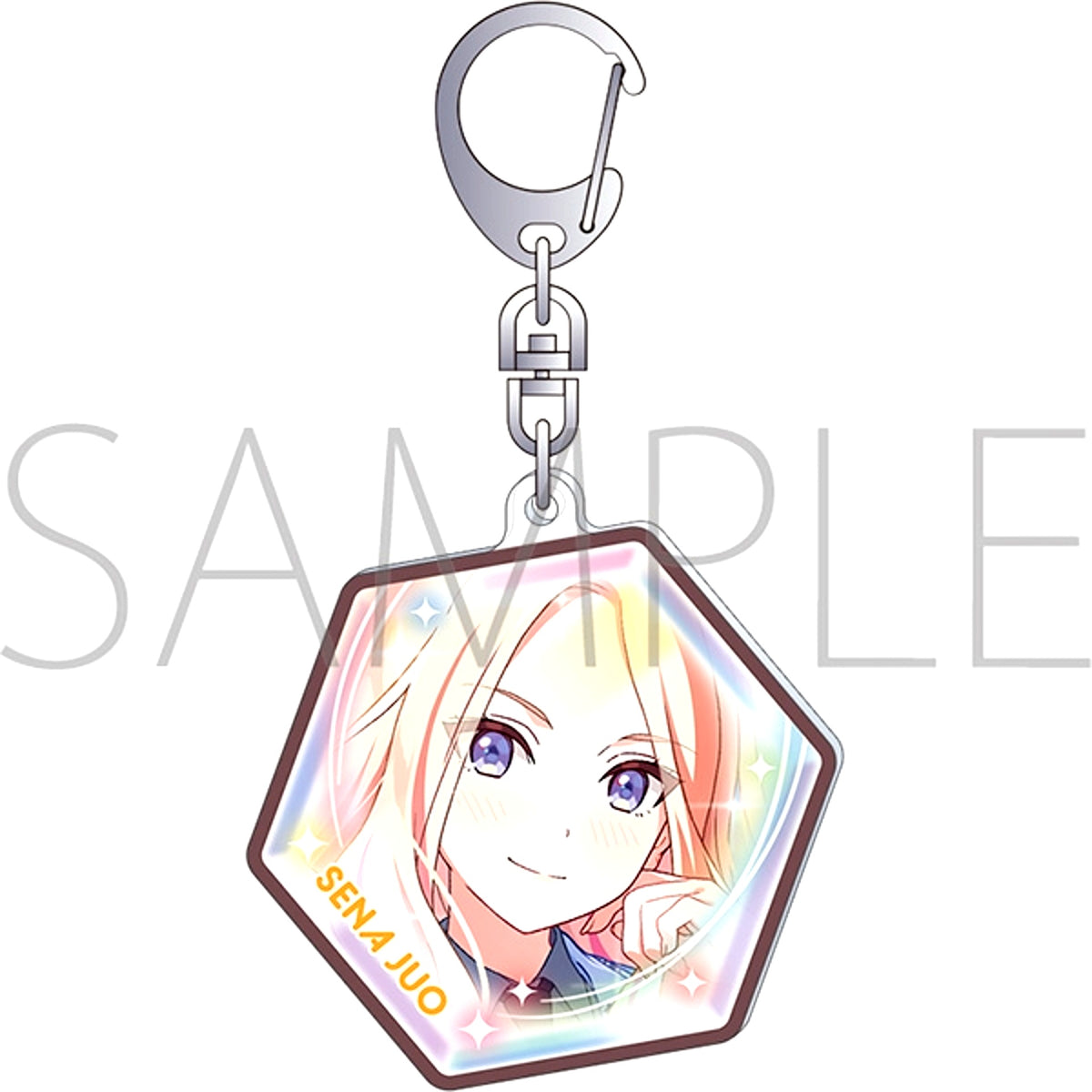 Gakuen Idolmaster Peace Style Acrylic Keychain / Juo Sena Vol.2 [NEW]