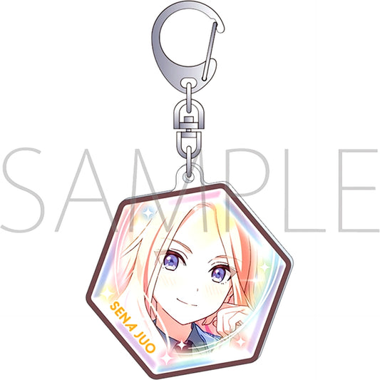 Gakuen Idolmaster Peace Style Acrylic Keychain / Juo Sena Vol.2 [NEW]