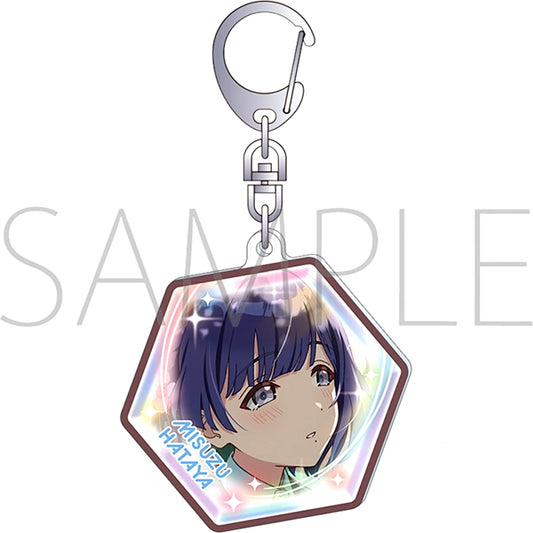 Gakuen Idolmaster Peace Style Acrylic Keychain / Hataya Misuzu Vol.2 [NEW]