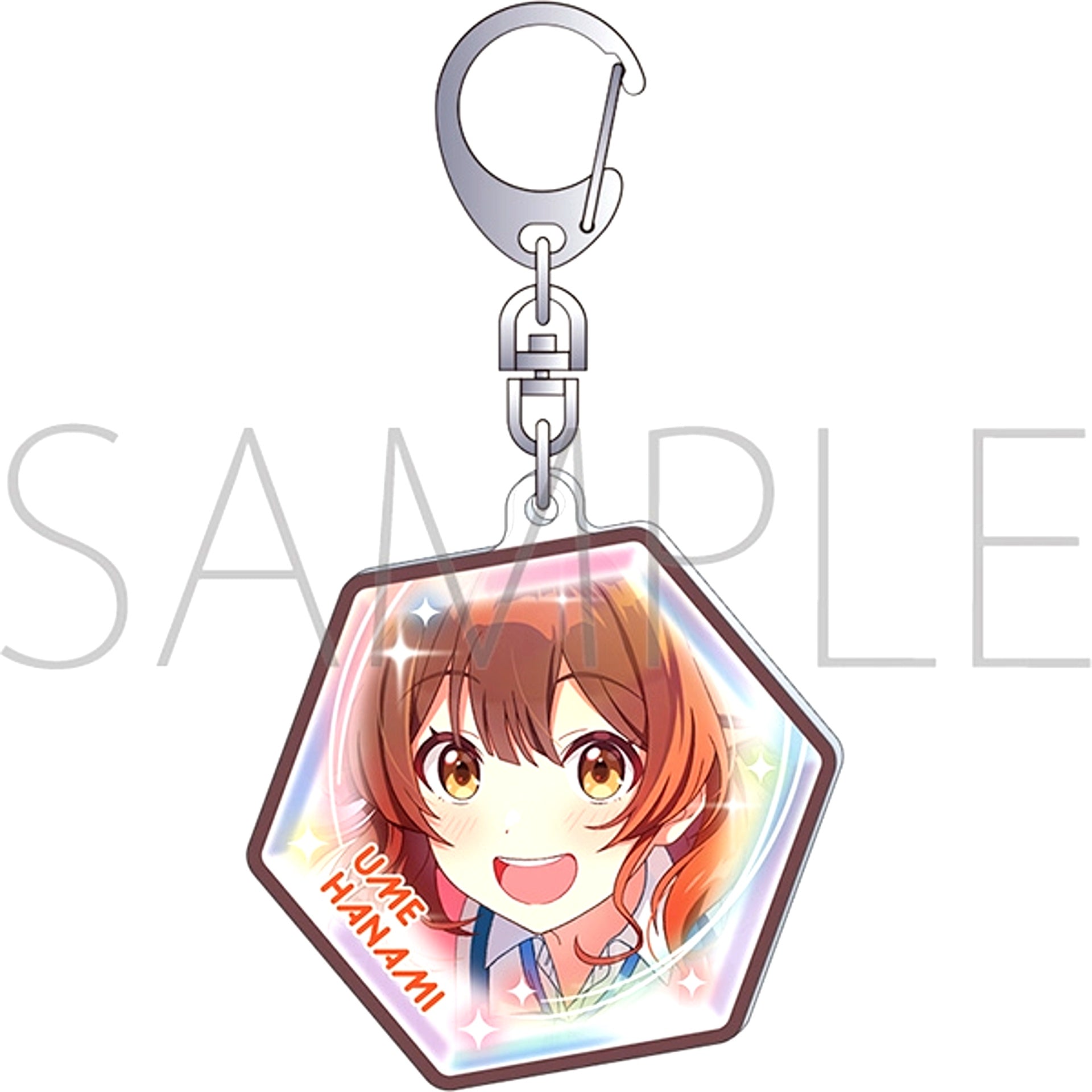 Gakuen Idolmaster Peace Style Acrylic Keychain / Hanami Ume Vol.2 [NEW]