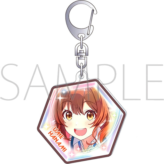 Gakuen Idolmaster Peace Style Acrylic Keychain / Hanami Ume Vol.2 [NEW]