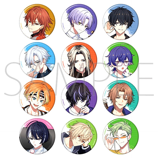 18TRIP Character Badge Collection / Vol.10 Morning Team & Day Team [NEW]
