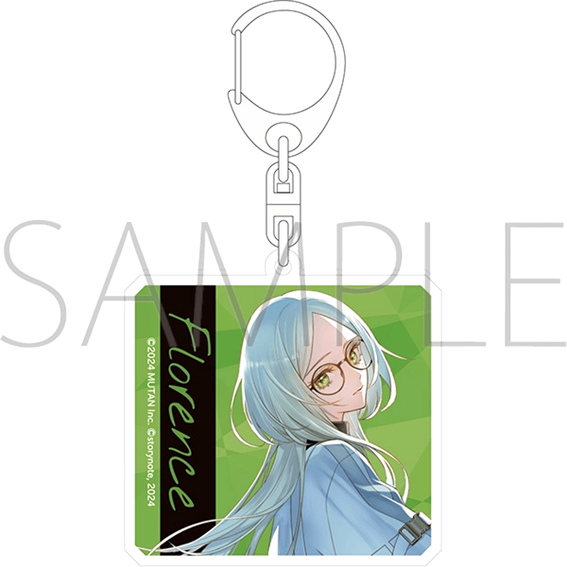 Sophia wa Uso to Hikikae ni Acrylic Keychain / Florence [NEW]