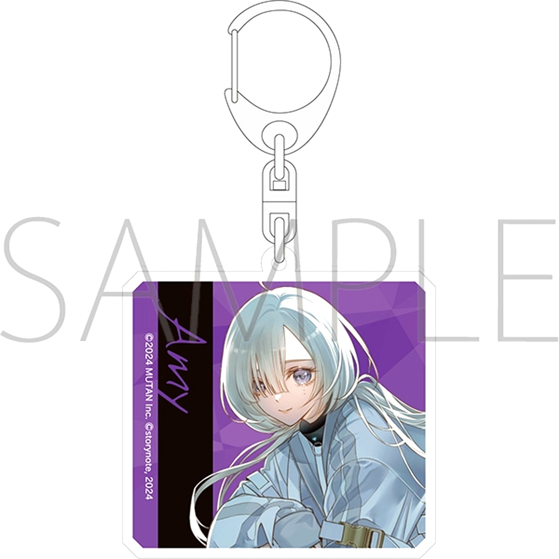 Sophia wa Uso to Hikikae ni Acrylic Keychain / Amy [NEW]