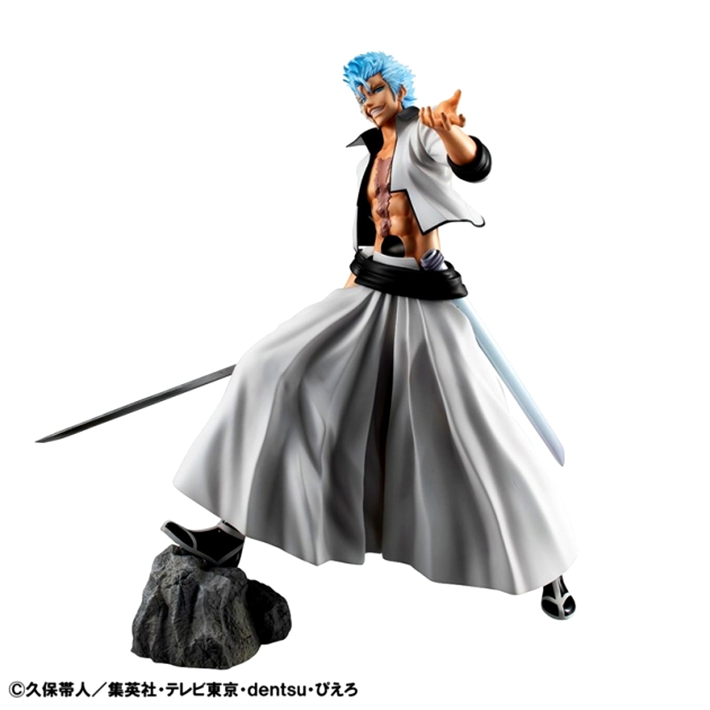 G.E.M. Series BLEACH Grimmjow Jaguar Jack Finished Product Figure Figure Resale [NEW]