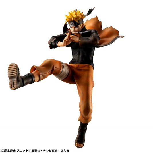 G.E.M. Series NARUTO Shippuden Naruto Uzumaki Ninja War Ver. Complete Figure (Reissue) [NEW]