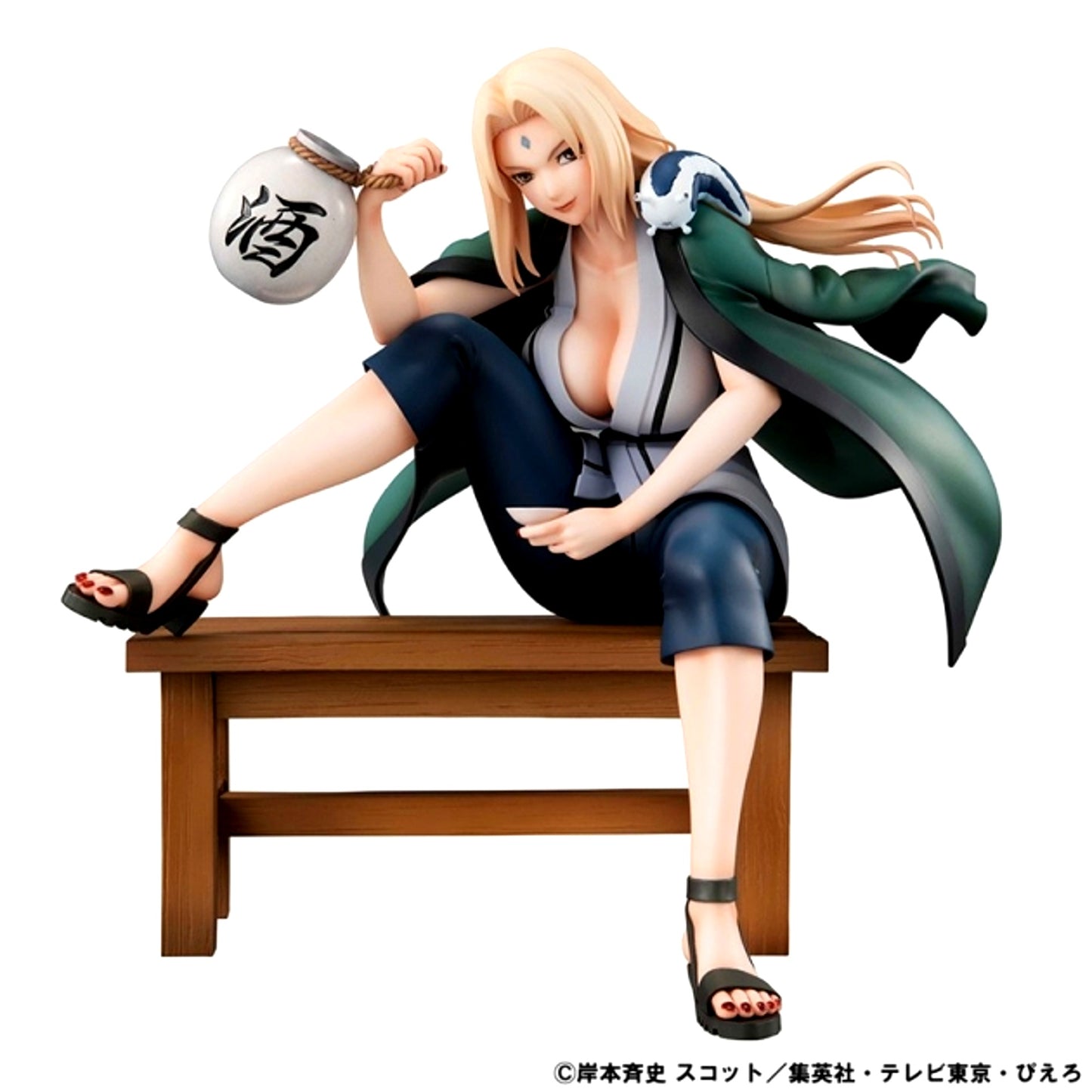 NARUTO Gals NARUTO Shippuden Tsunade Ver.2 Complete Figure (Reissue) [NEW]