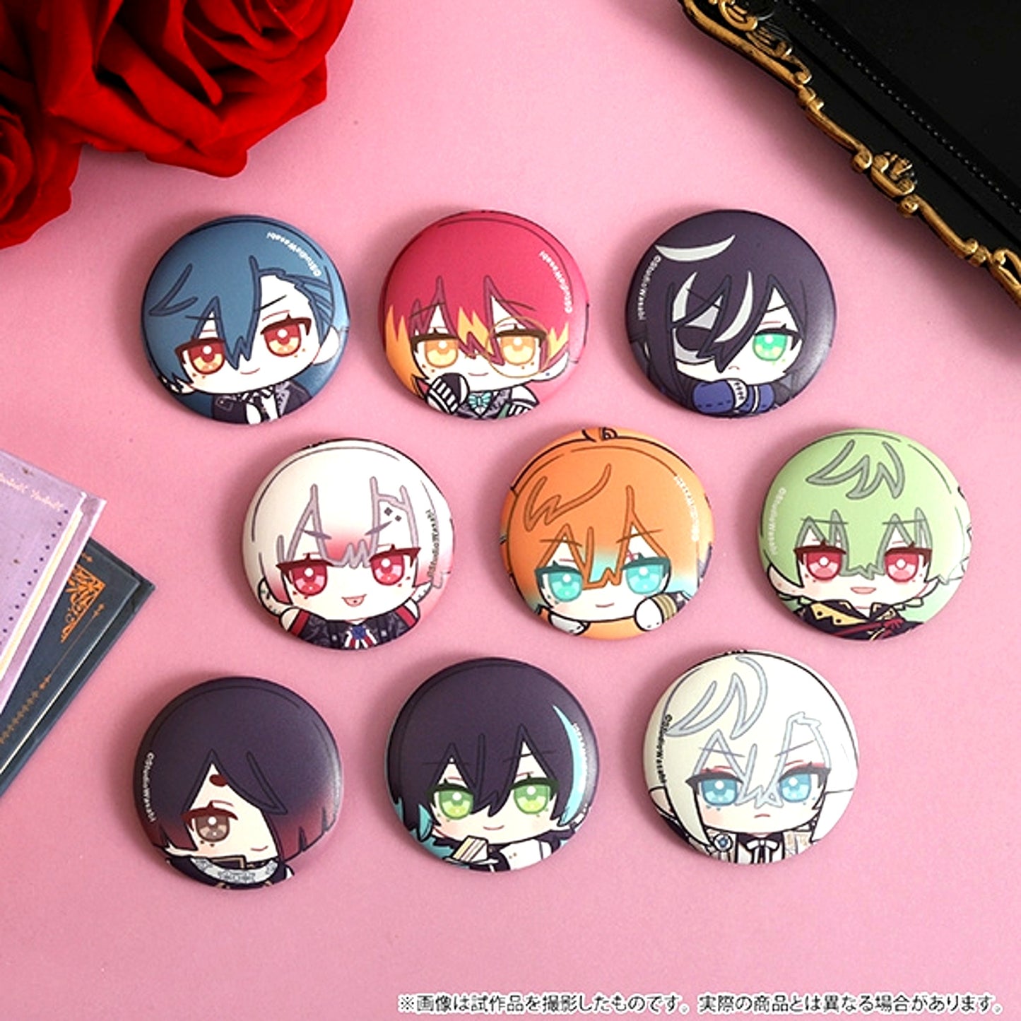 Devil Butler with Black Cat Mochitto Badge Collection / Nui Pal Skip B [NEW]
